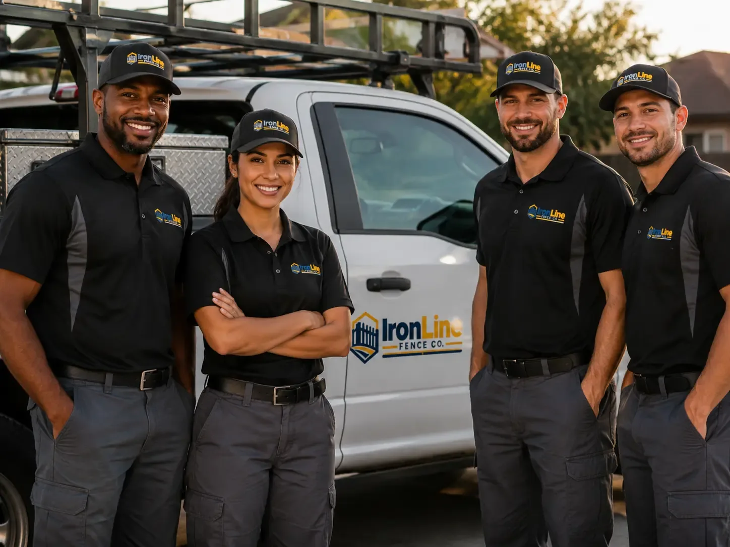 Metal Fence Installation company in Plain, WI